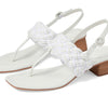 Bernardo Johanna White Antique Calf 8.5 M