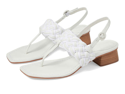 Bernardo Johanna White Antique Calf 8.5 M