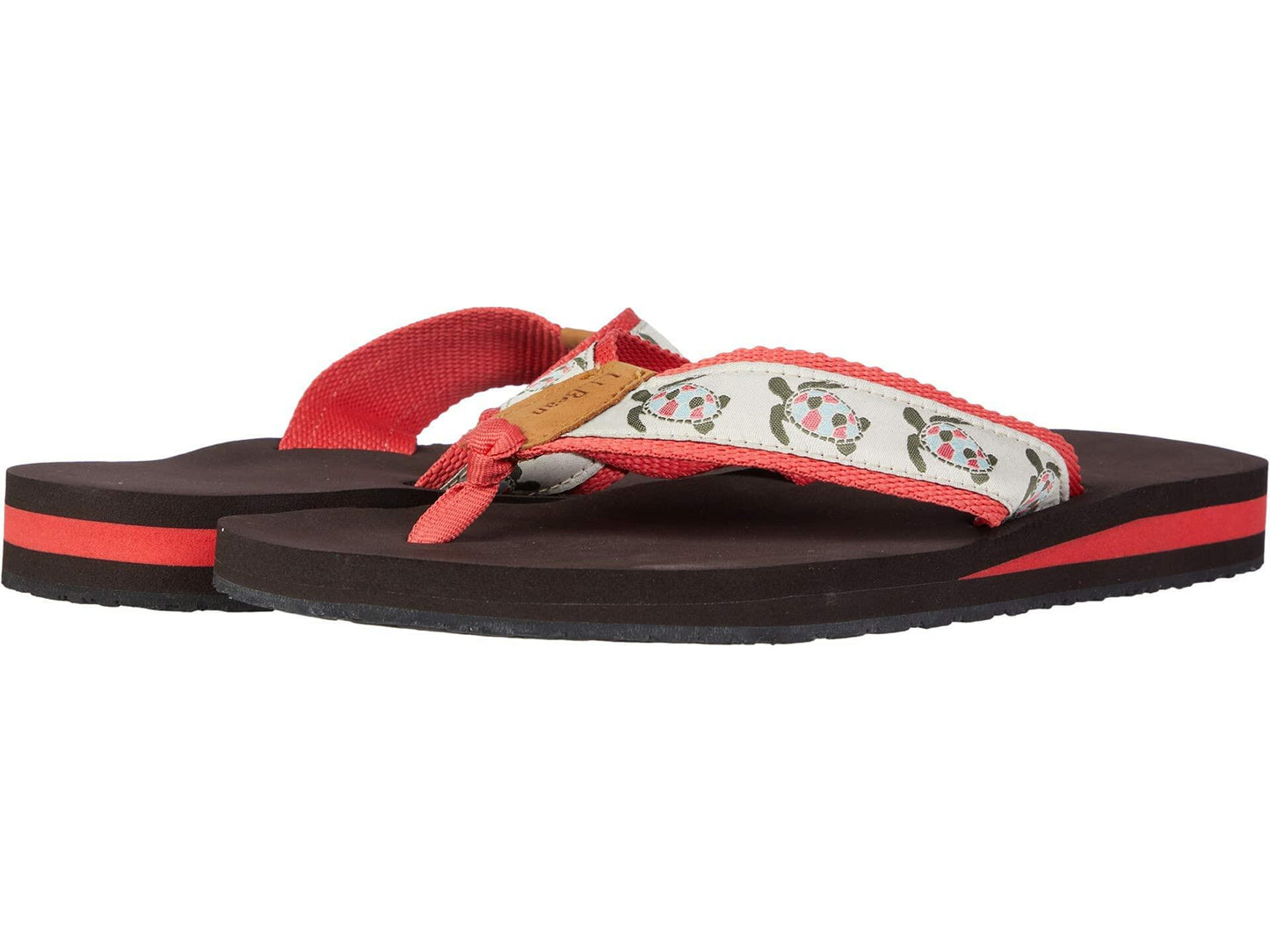 Classic Maine Isle Flip Flop 3 Motif Women's