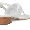 Bernardo Johanna White Antique Calf 8.5 M