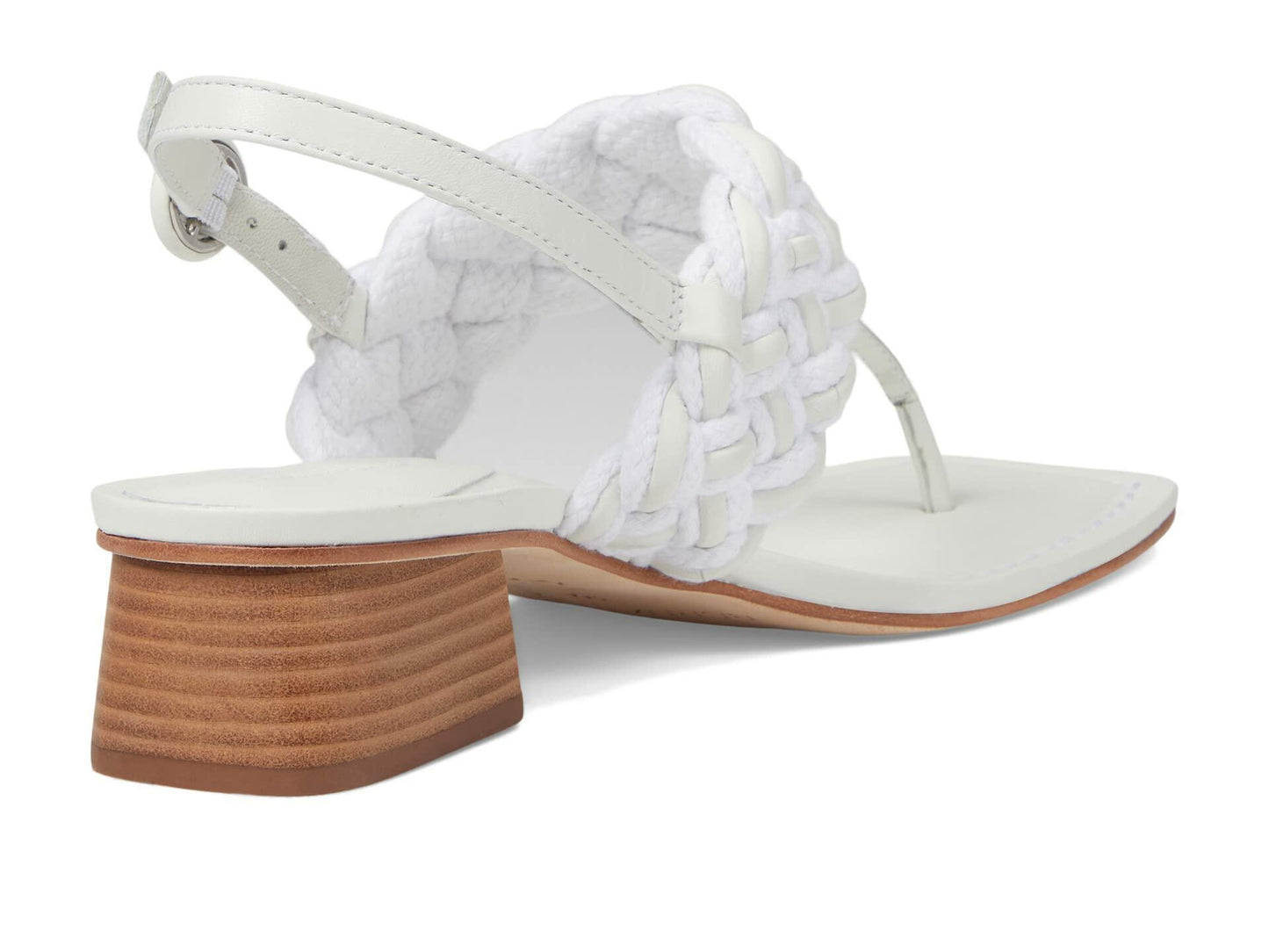Bernardo Johanna White Antique Calf 8.5 M