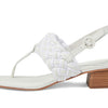 Bernardo Johanna White Antique Calf 8.5 M