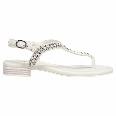 VANELi Yaella White Nappa/White Thread 10 M (B)