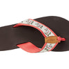 Classic Maine Isle Flip Flop 3 Motif Women's