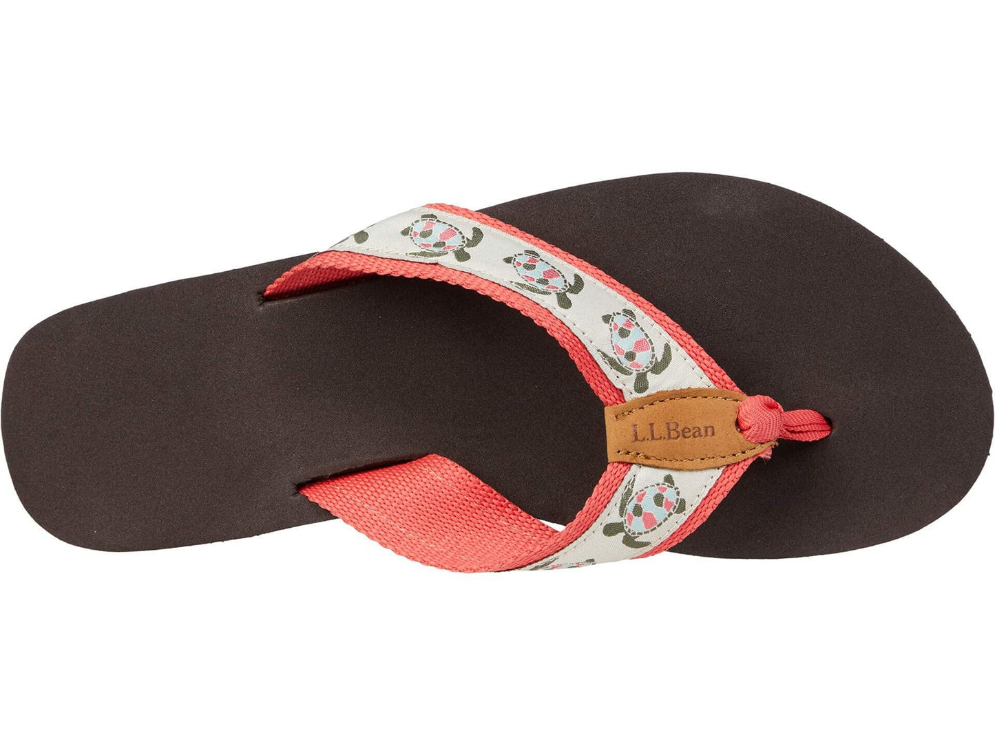 Classic Maine Isle Flip Flop 3 Motif Women's