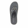 HEYDUDE Men's Sami Free Dark Grey, Size 7 | Men’s Footwear | Men’s Slip On Sandals | Comfortable & Light-Weight