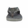 HEYDUDE Men's Sami Free Dark Grey, Size 7 | Men’s Footwear | Men’s Slip On Sandals | Comfortable & Light-Weight