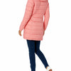 Amazon Essentials Women's Lightweight Water-Resistant Packable Hooded Puffer Coat (Available in Plus Size), Pink, Small