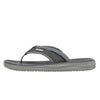 HEYDUDE Men's Sami Free Dark Grey, Size 7 | Men’s Footwear | Men’s Slip On Sandals | Comfortable & Light-Weight