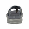 HEYDUDE Men's Sami Free Dark Grey, Size 7 | Men’s Footwear | Men’s Slip On Sandals | Comfortable & Light-Weight