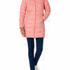 Amazon Essentials Women's Lightweight Water-Resistant Packable Hooded Puffer Coat (Available in Plus Size), Pink, Small