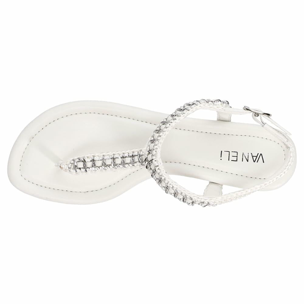 VANELi Yaella White Nappa/White Thread 10 M (B)