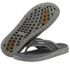 HEYDUDE Men's Sami Free Dark Grey, Size 7 | Men’s Footwear | Men’s Slip On Sandals | Comfortable & Light-Weight