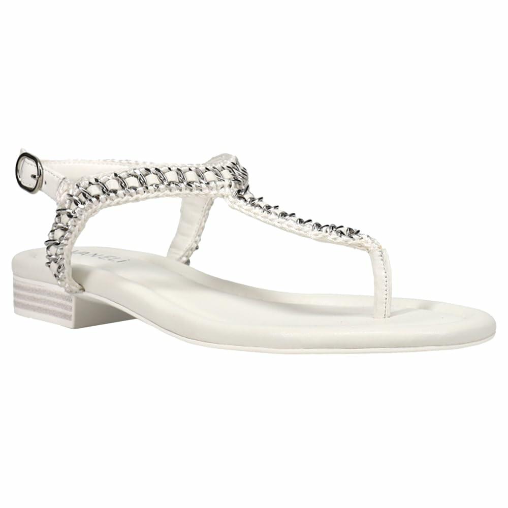 VANELi Yaella White Nappa/White Thread 10 M (B)