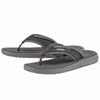 HEYDUDE Men's Sami Free Dark Grey, Size 7 | Men’s Footwear | Men’s Slip On Sandals | Comfortable & Light-Weight