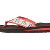 Classic Maine Isle Flip Flop 3 Motif Women's
