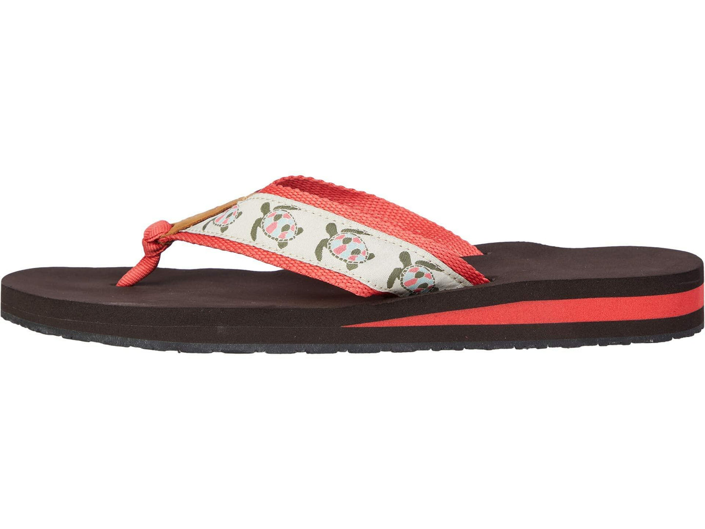 Classic Maine Isle Flip Flop 3 Motif Women's