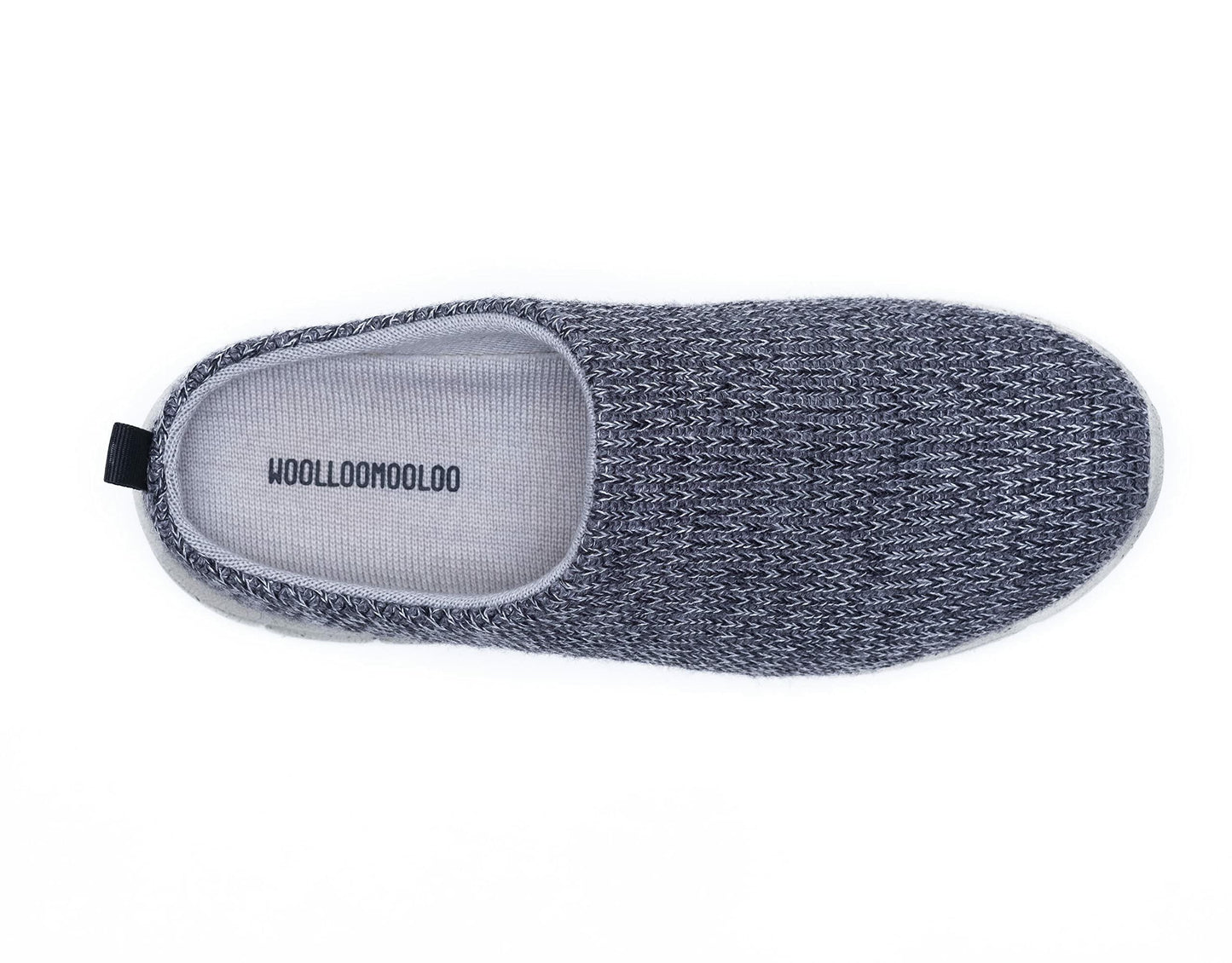 Woolloomooloo Shoe Mudgee Unisex - Merino Wool Footwear - Slip On - Slipper - Clog - Mule - Indoor/Outdoor - Comfort and Support - Moisture Wicking - Black, Women's 5.5-6 M US