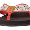 Classic Maine Isle Flip Flop 3 Motif Women's