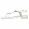 VANELi Yaella White Nappa/White Thread 10 M (B)