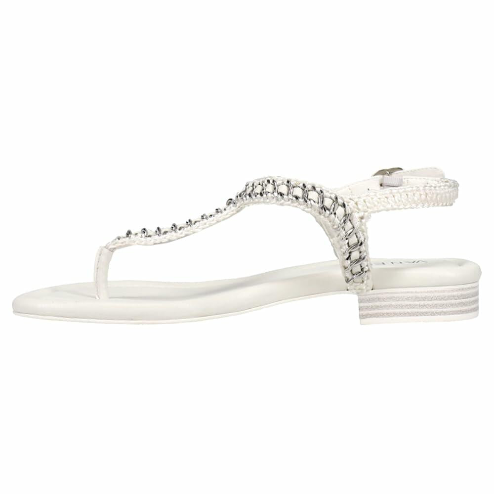 VANELi Yaella White Nappa/White Thread 10 M (B)