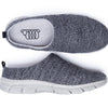 Woolloomooloo Shoe Mudgee Unisex - Merino Wool Footwear - Slip On - Slipper - Clog - Mule - Indoor/Outdoor - Comfort and Support - Moisture Wicking - Black, Women's 5.5-6 M US