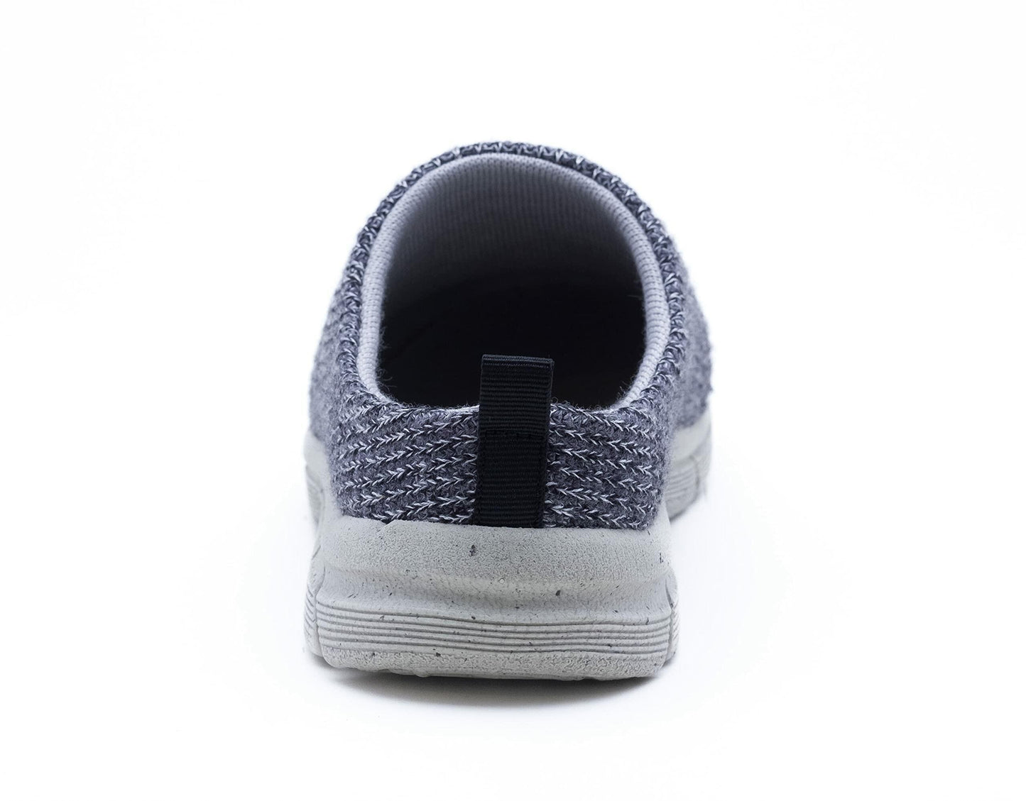Woolloomooloo Shoe Mudgee Unisex - Merino Wool Footwear - Slip On - Slipper - Clog - Mule - Indoor/Outdoor - Comfort and Support - Moisture Wicking - Black, Women's 5.5-6 M US