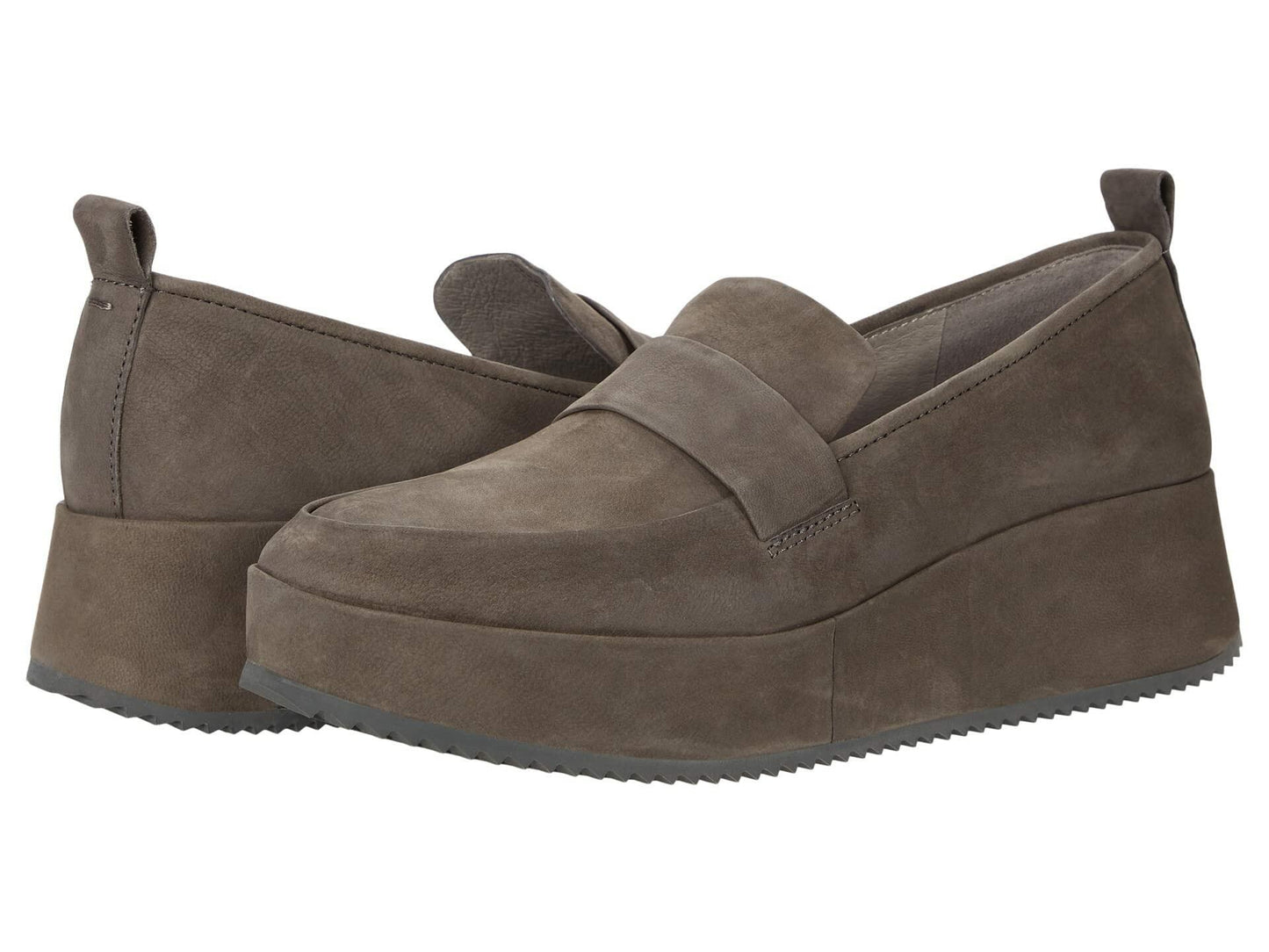 Eileen Fisher Max Slate Tumbled Nubuck 5.5 B (M)