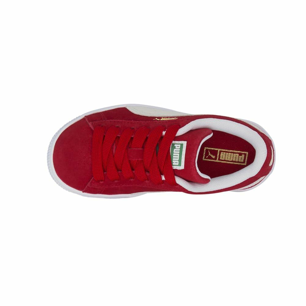 PUMA Suede Classic XXI (Little Kid) High-Risk Red/Puma White 1.5 Little Kid M