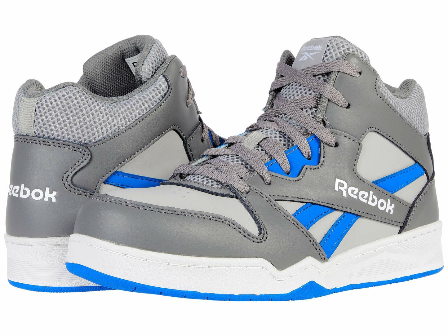 Reebok Work Mens Bb4500 Slip Resistant Composite Toe Work/Duty - Grey - Size 15 W