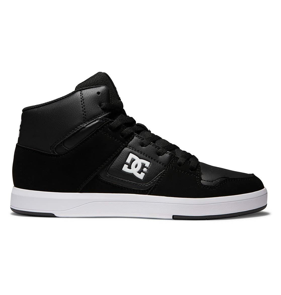 DC Shoes Men's Low-Top Sneakers, Black, 9