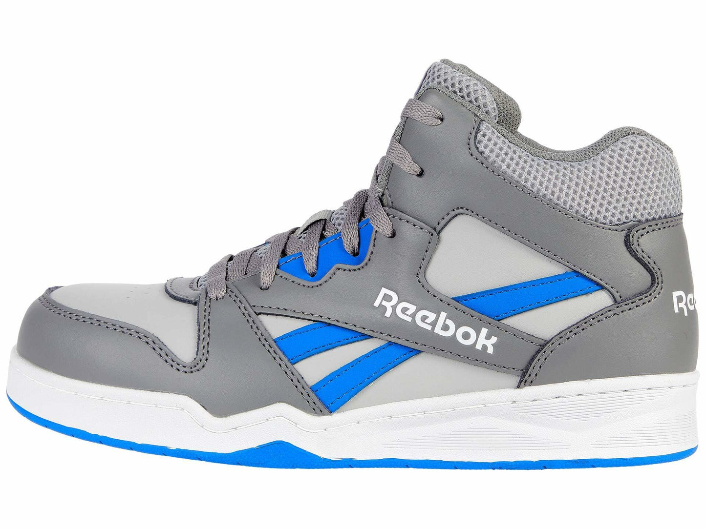 Reebok Work Mens Bb4500 Slip Resistant Composite Toe Work/Duty - Grey - Size 15 W