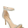 Jewel Badgley Mischka Dustyn Ankle Strap Sandal
