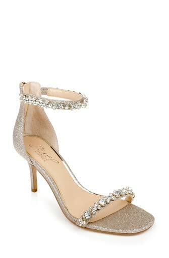 Jewel Badgley Mischka Dustyn Ankle Strap Sandal