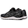 ASICS Womens Gel-Cumulus 23 Running Shoes, 5.5, Black/White