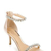 Jewel Badgley Mischka Dustyn Ankle Strap Sandal