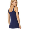 Lilly Pulitzer Halee Tank - Tank Top for Women - Scoop Back - Straight Hem - Scoop Neckline - Slim Fit True Navy XXS One Size