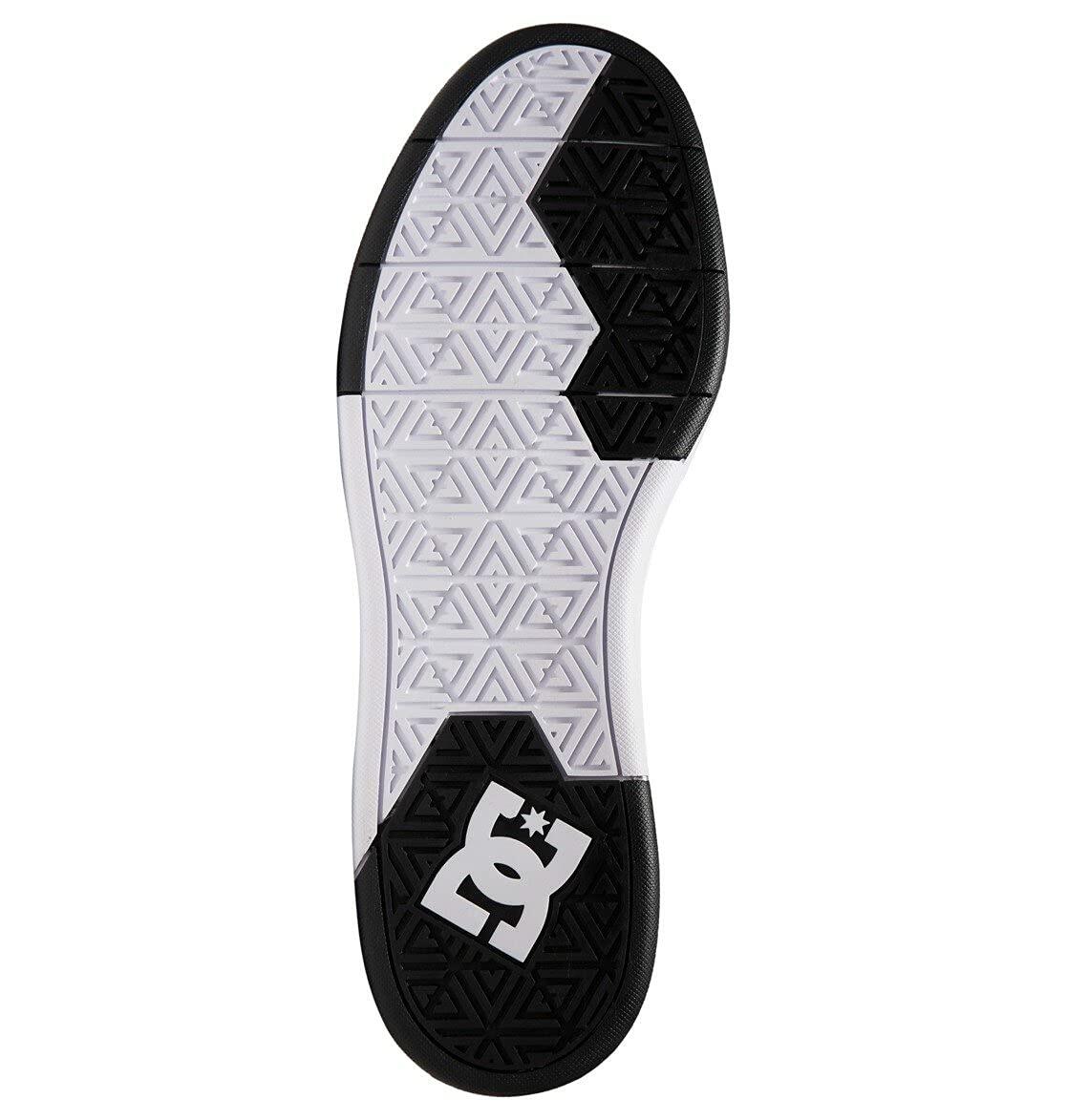 DC Shoes Men's Low-Top Sneakers, Black, 9
