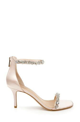 Jewel Badgley Mischka Dustyn Ankle Strap Sandal