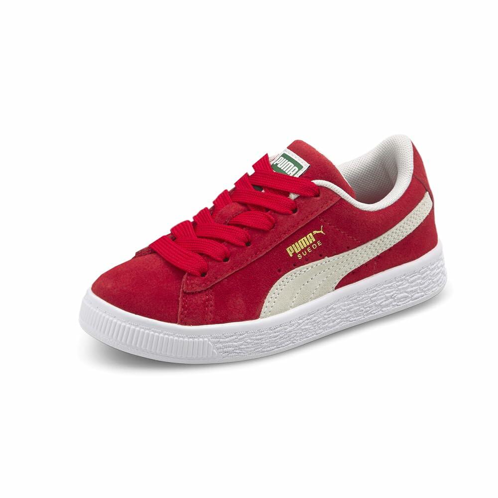 PUMA Suede Classic XXI (Little Kid) High-Risk Red/Puma White 1.5 Little Kid M
