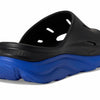 Hoka Unisex Ora Recovery Slide 17 Black/Ultramarine Men's 5, Womens 7