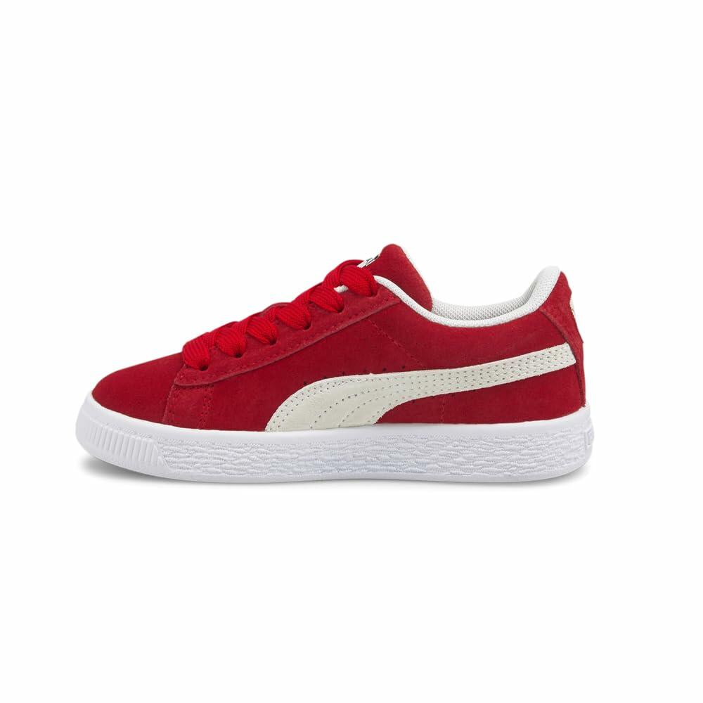 PUMA Suede Classic XXI (Little Kid) High-Risk Red/Puma White 1.5 Little Kid M