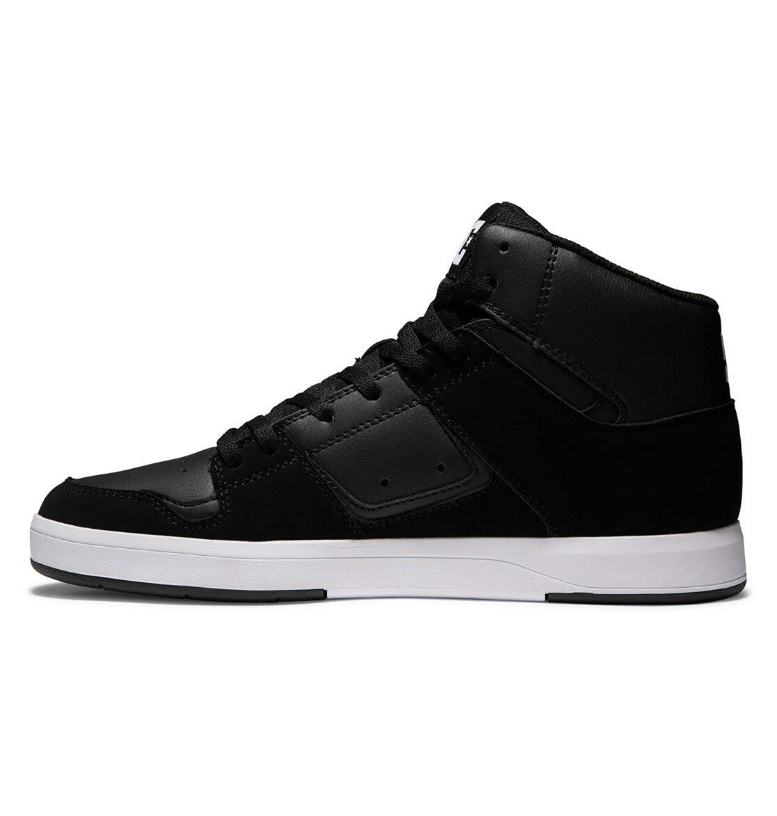 DC Shoes Men's Low-Top Sneakers, Black, 9