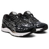 ASICS Womens Gel-Cumulus 23 Running Shoes, 5.5, Black/White