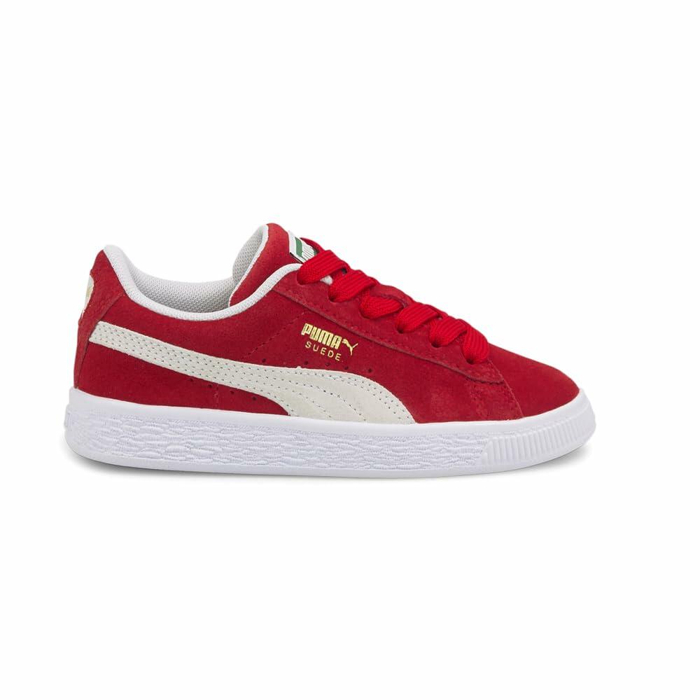 PUMA Suede Classic XXI (Little Kid) High-Risk Red/Puma White 1.5 Little Kid M