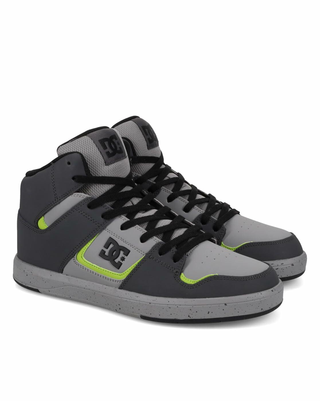 DC Shoes Men's Low-Top Sneakers, Black, 9