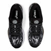 ASICS Womens Gel-Cumulus 23 Running Shoes, 5.5, Black/White