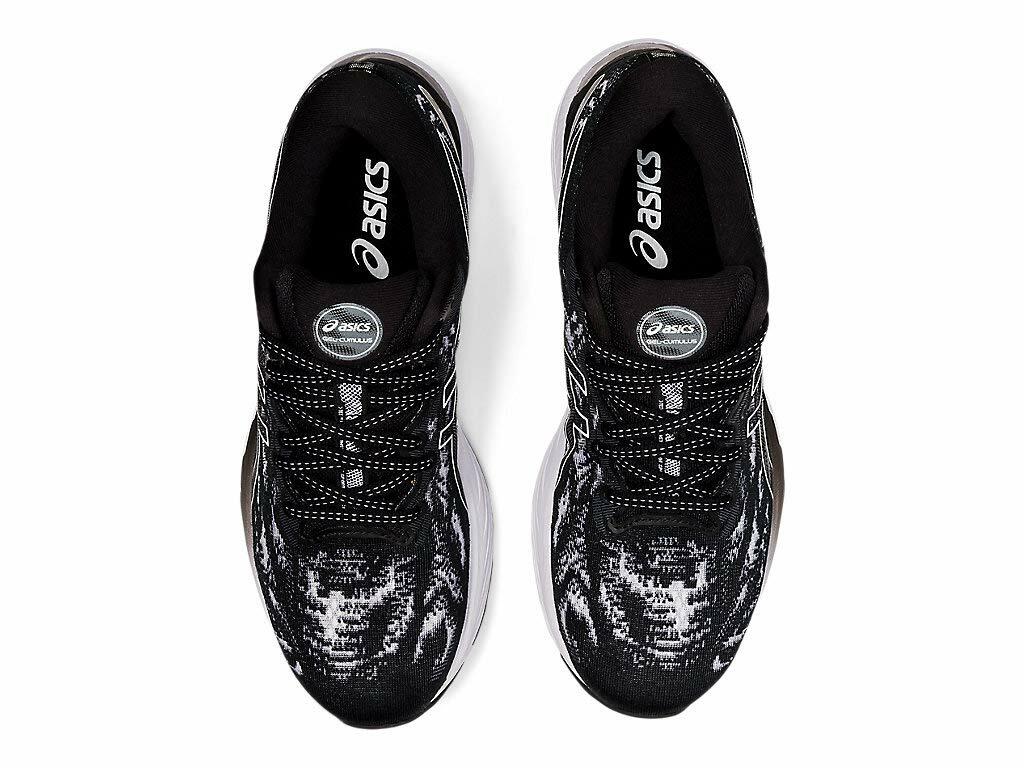 ASICS Womens Gel-Cumulus 23 Running Shoes, 5.5, Black/White