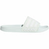 adidas Men's Adilette Cloudfoam Slides Sandals Ice Mint/Cloud White/Ice Mint 9