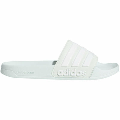 adidas Men's Adilette Cloudfoam Slides Sandals Ice Mint/Cloud White/Ice Mint 9